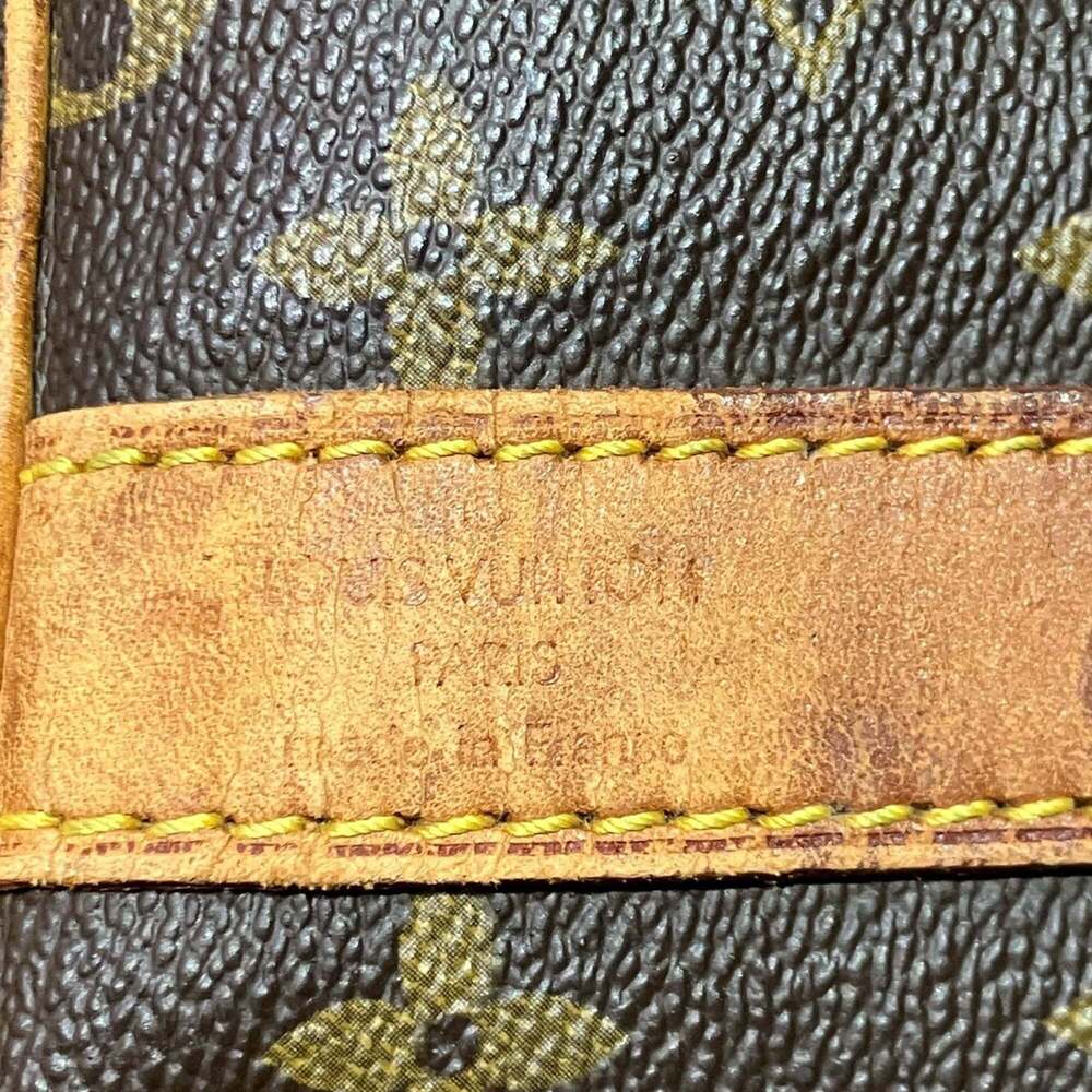 LOUIS VUITTON Brown Monogram Canvas Boston Bag - Picture 4 of 9
